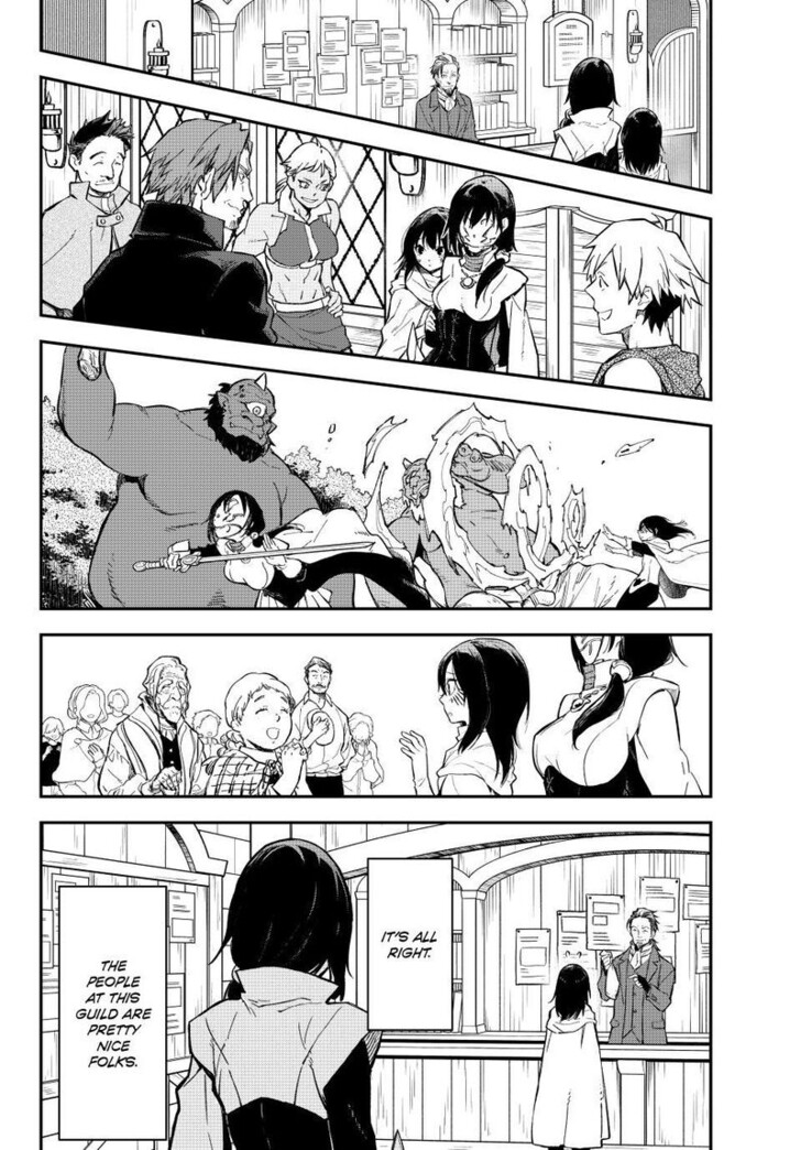 Tensei Shitara Slime Datta Ken Chapter 144 page 68