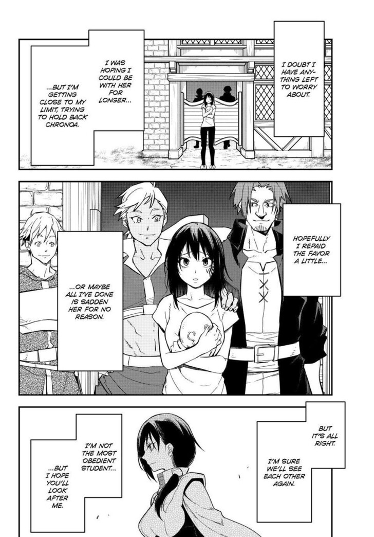 Tensei Shitara Slime Datta Ken Chapter 144 page 70