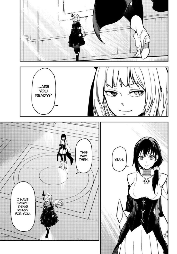 Tensei Shitara Slime Datta Ken Chapter 144 page 71