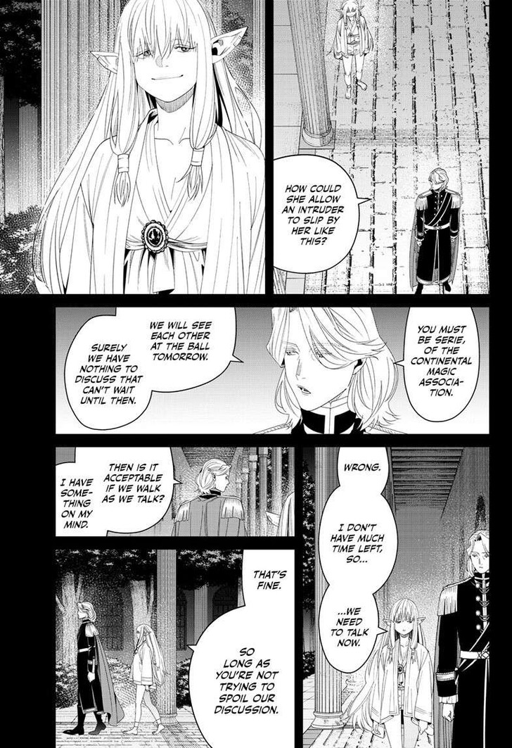 Sousou no Frieren Chapter 144 page 4