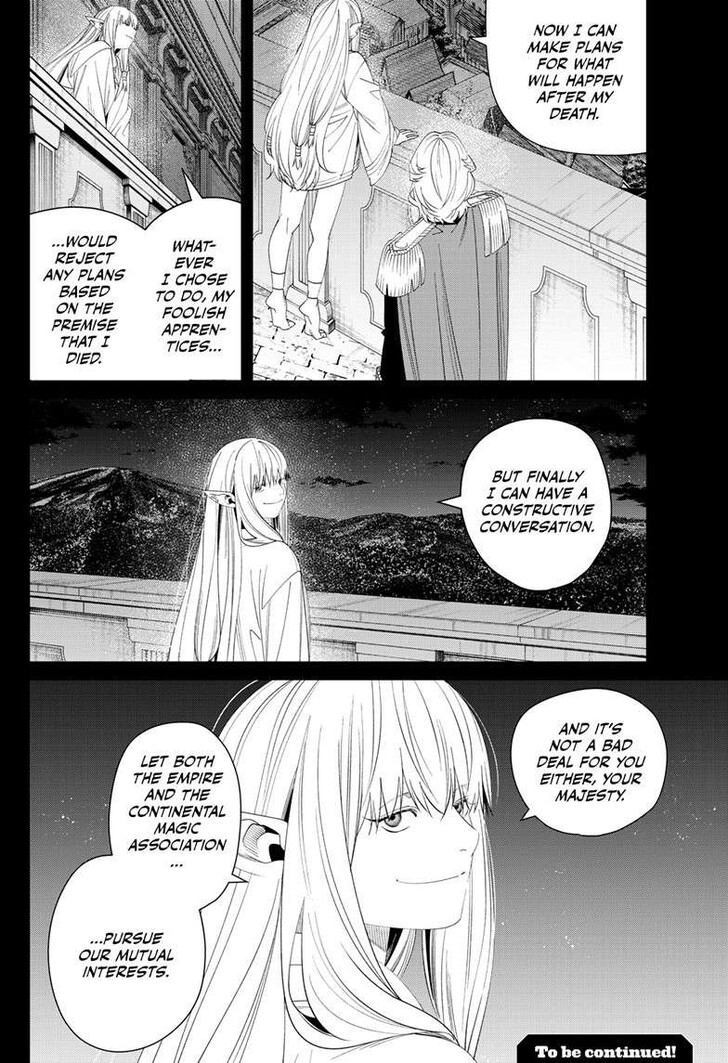 Sousou no Frieren Chapter 144 page 8
