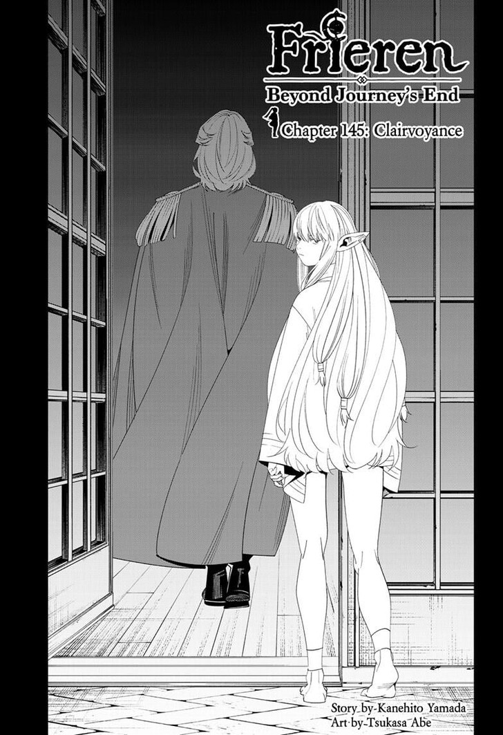 Sousou no Frieren Chapter 145 page 1