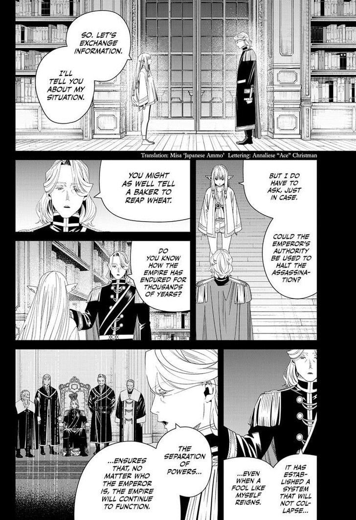 Sousou no Frieren Chapter 145 page 2