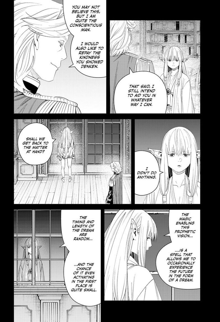 Sousou no Frieren Chapter 145 page 3