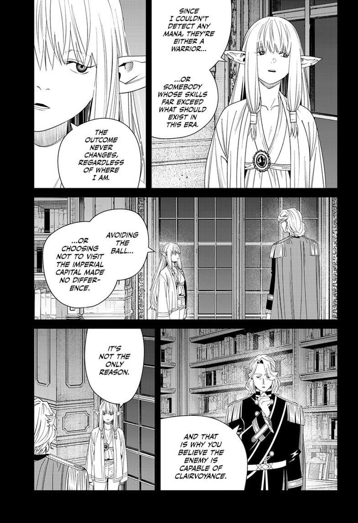 Sousou no Frieren Chapter 145 page 4