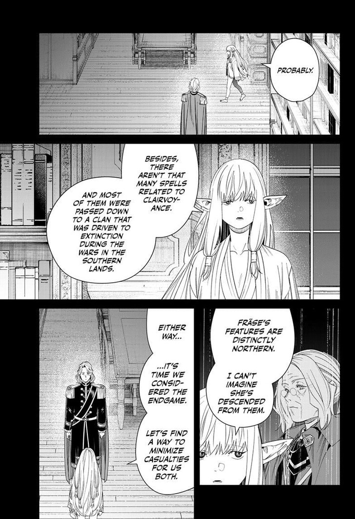 Sousou no Frieren Chapter 145 page 5