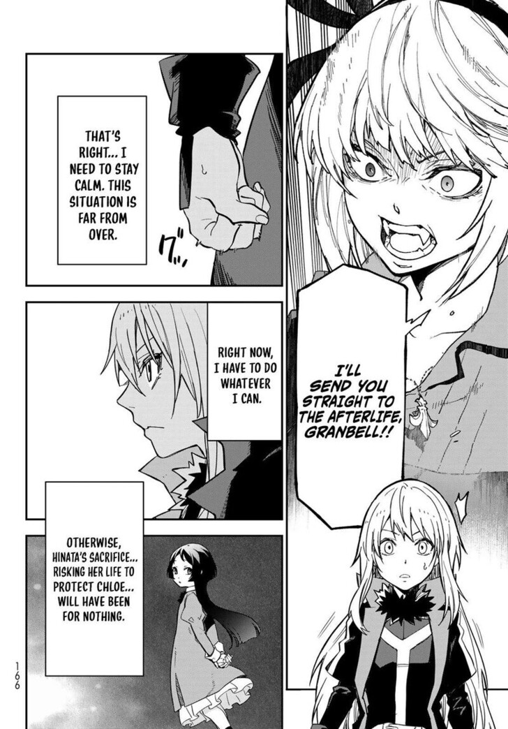 Tensei Shitara Slime Datta Ken Chapter 145 page 28