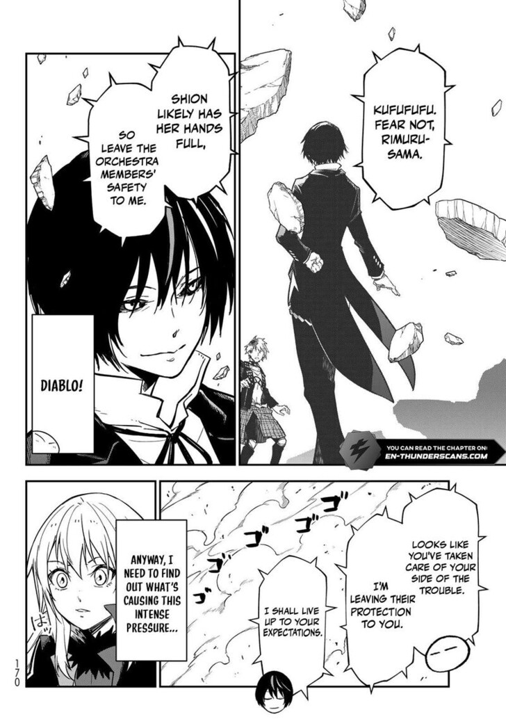 Tensei Shitara Slime Datta Ken Chapter 145 page 32