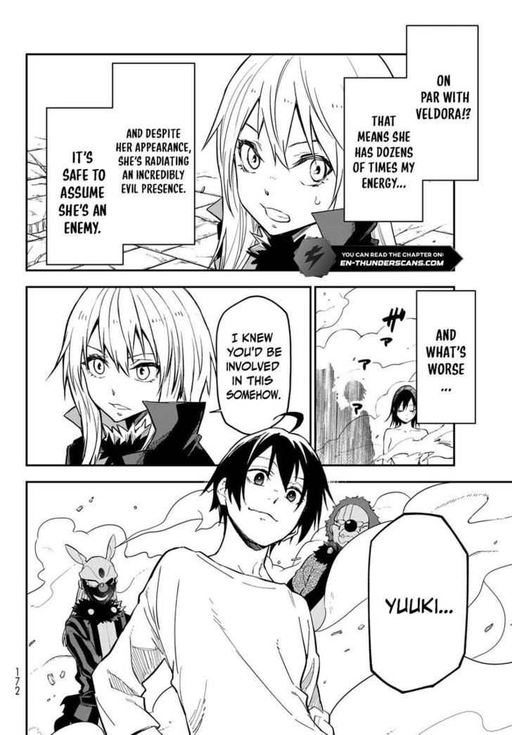 Tensei Shitara Slime Datta Ken Chapter 145 page 34