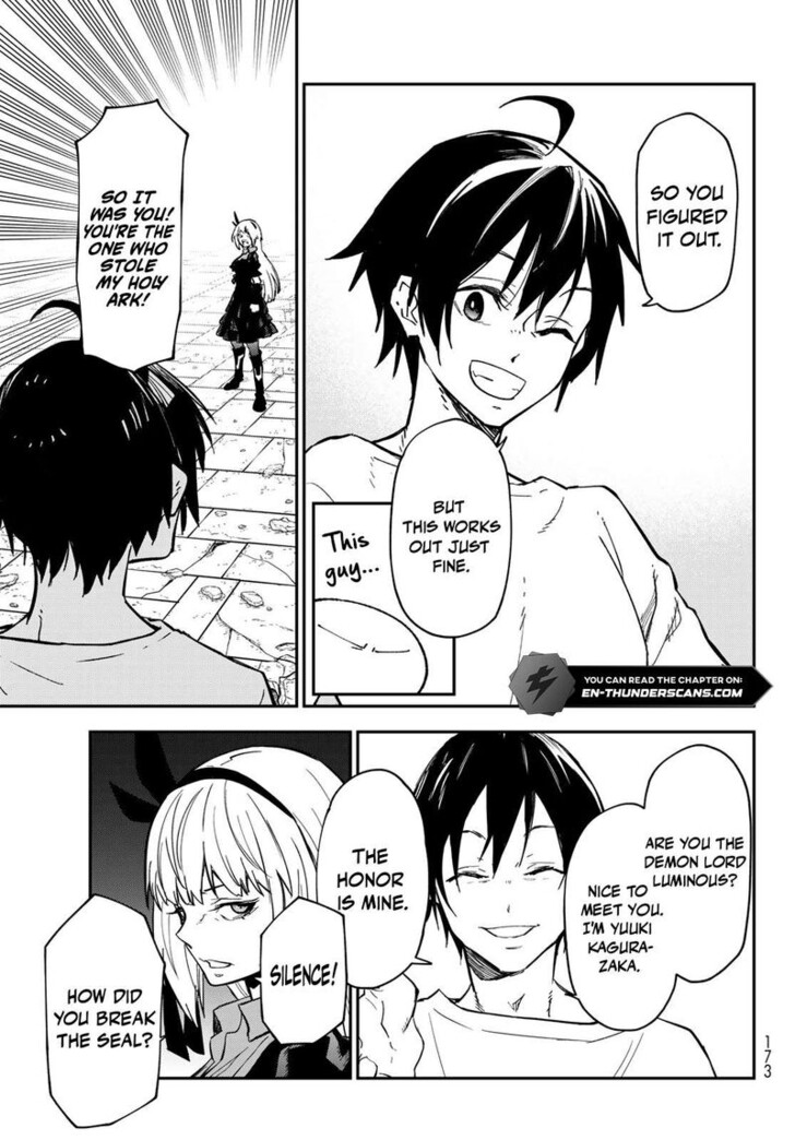 Tensei Shitara Slime Datta Ken Chapter 145 page 35