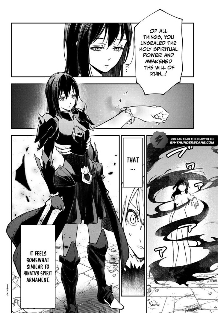 Tensei Shitara Slime Datta Ken Chapter 145 page 36