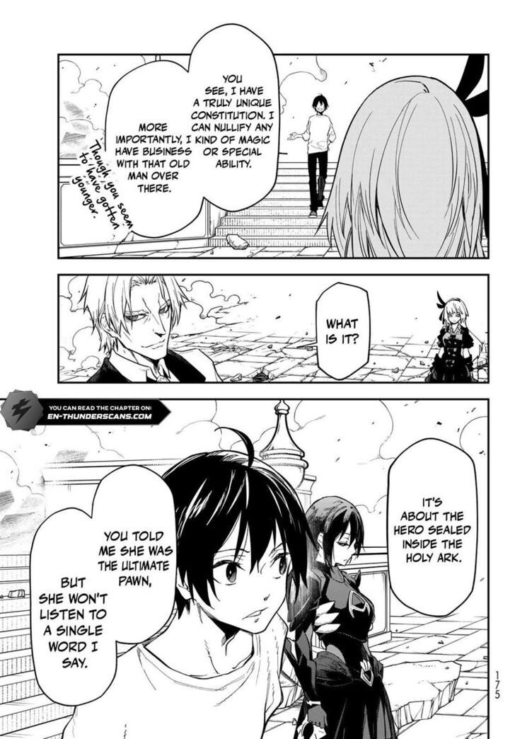 Tensei Shitara Slime Datta Ken Chapter 145 page 37