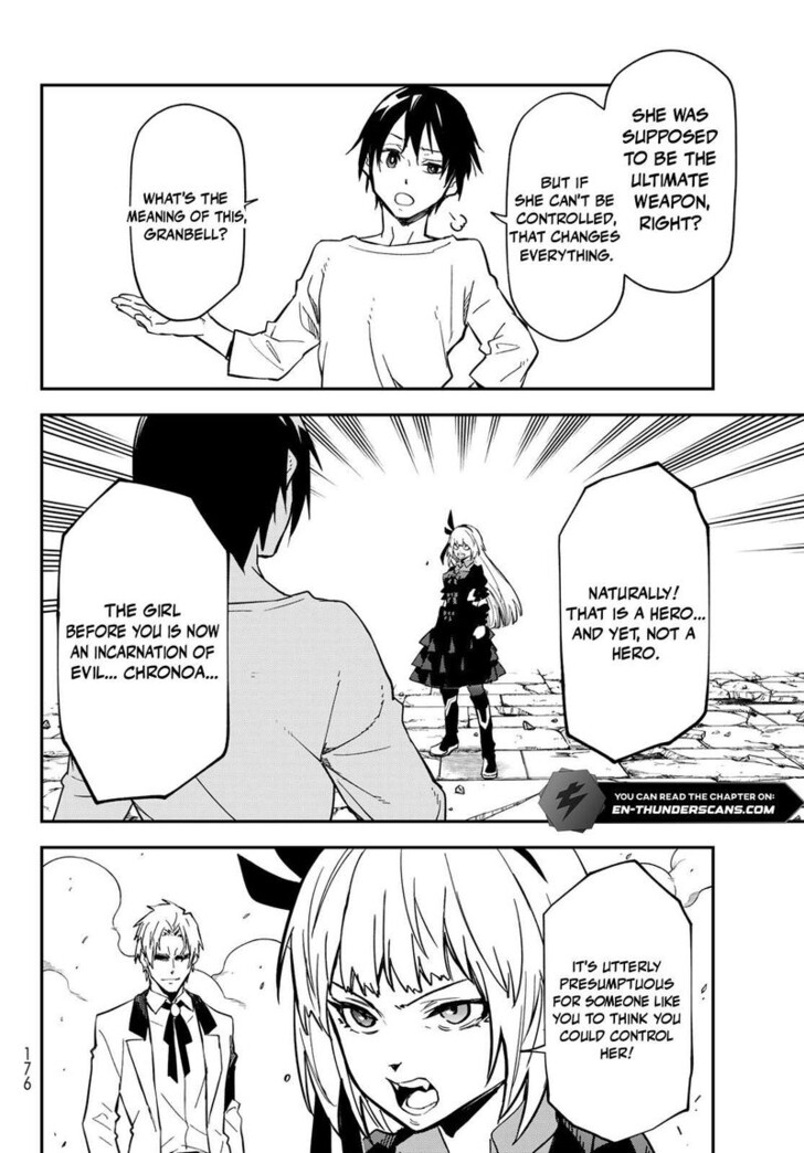 Tensei Shitara Slime Datta Ken Chapter 145 page 38