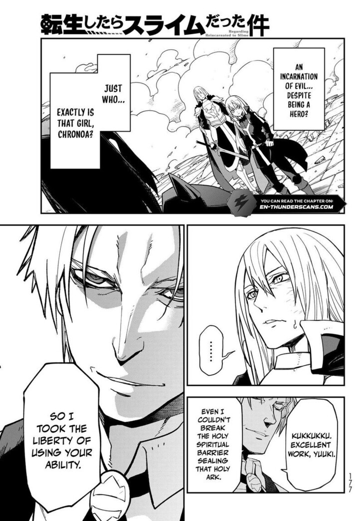 Tensei Shitara Slime Datta Ken Chapter 145 page 39