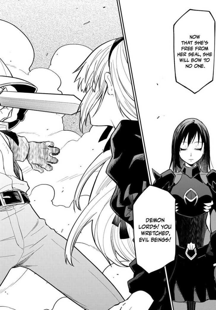 Tensei Shitara Slime Datta Ken Chapter 145 page 40