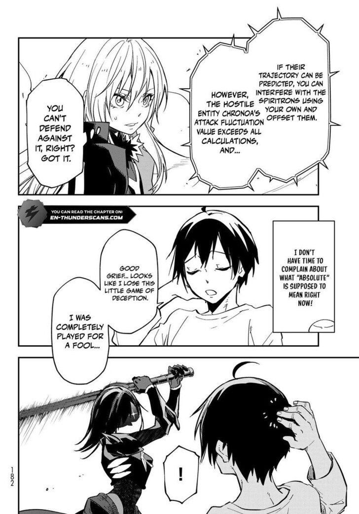 Tensei Shitara Slime Datta Ken Chapter 145 page 44