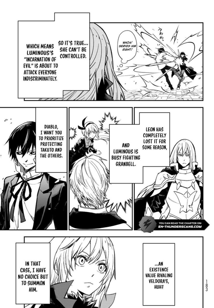 Tensei Shitara Slime Datta Ken Chapter 145 page 45