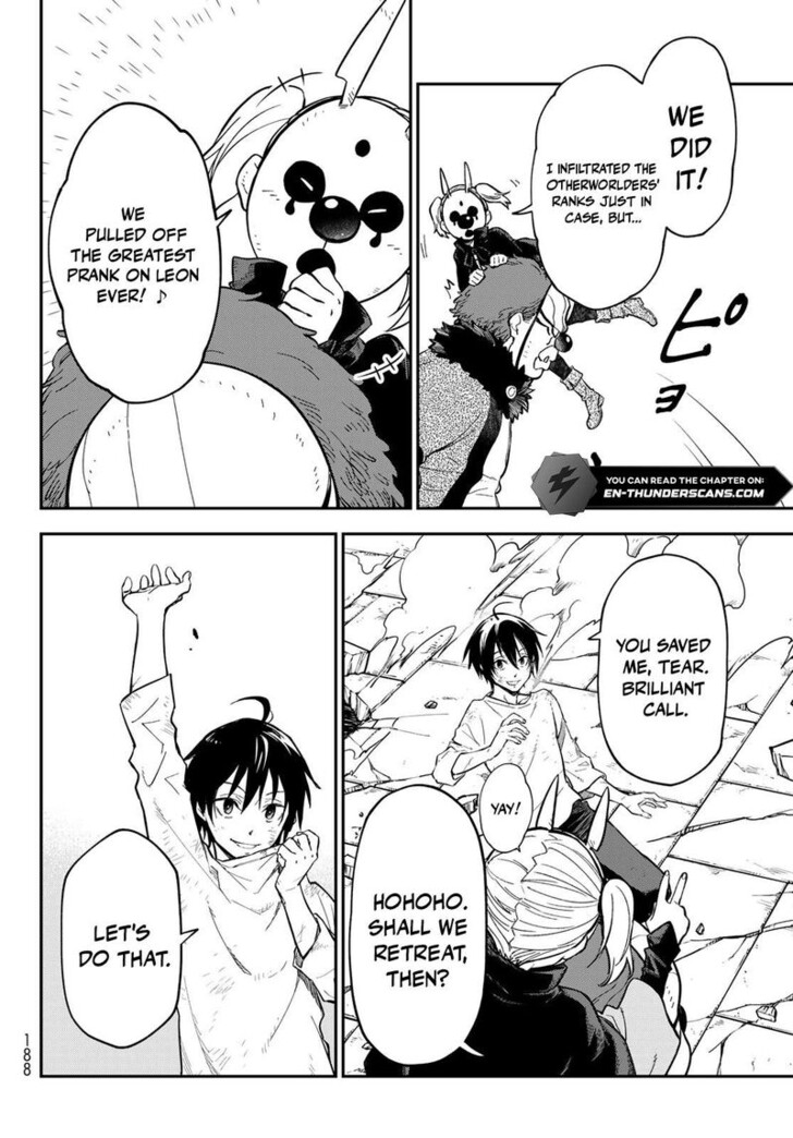 Tensei Shitara Slime Datta Ken Chapter 145 page 50