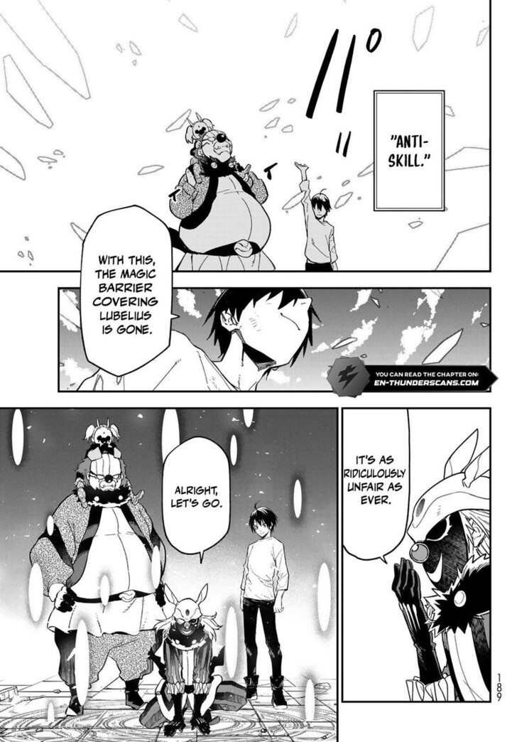 Tensei Shitara Slime Datta Ken Chapter 145 page 51