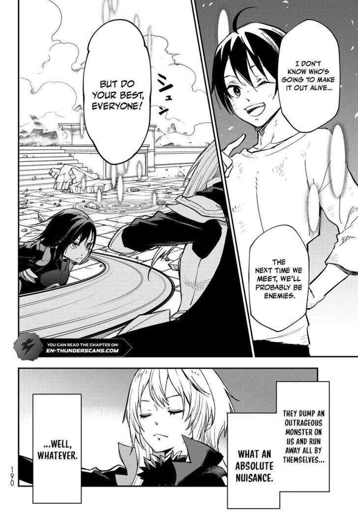 Tensei Shitara Slime Datta Ken Chapter 145 page 52