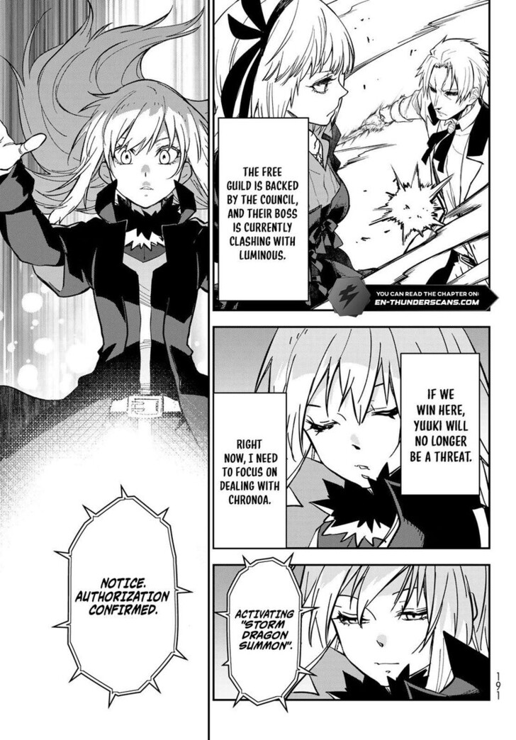 Tensei Shitara Slime Datta Ken Chapter 145 page 53