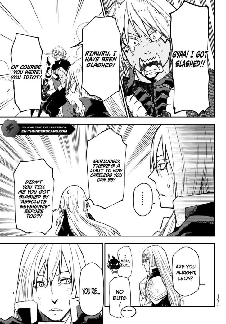 Tensei Shitara Slime Datta Ken Chapter 145 page 57