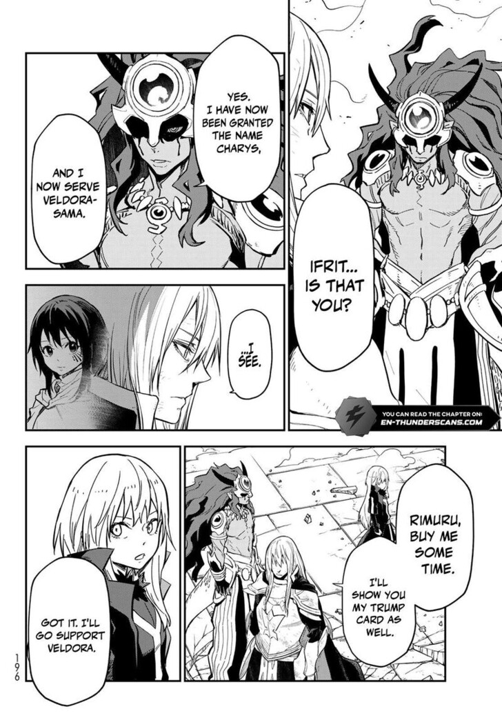 Tensei Shitara Slime Datta Ken Chapter 145 page 58