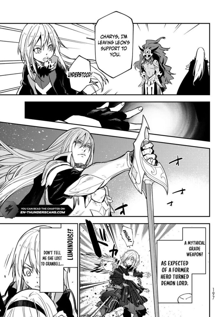 Tensei Shitara Slime Datta Ken Chapter 145 page 59