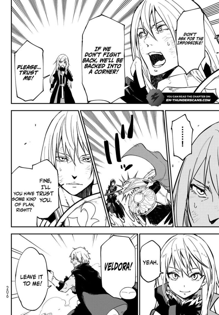 Tensei Shitara Slime Datta Ken Chapter 145 page 69