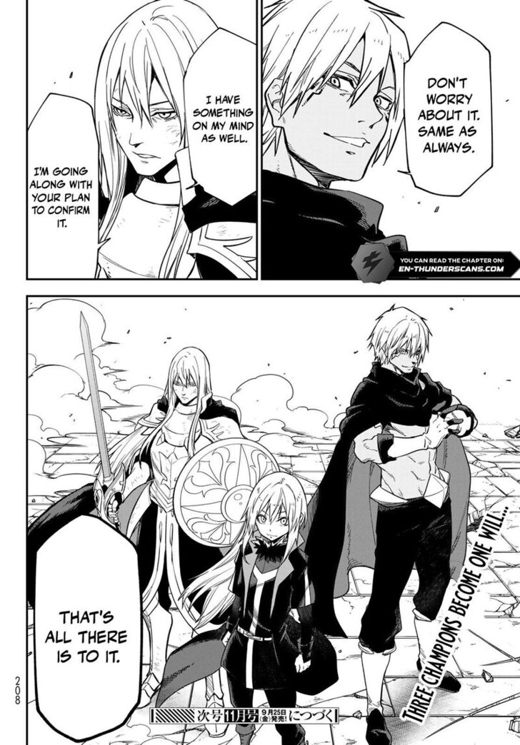 Tensei Shitara Slime Datta Ken Chapter 145 page 71
