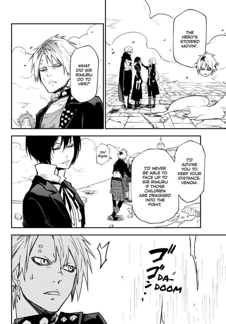 Tensei Shitara Slime Datta Ken Chapter 146 page 94