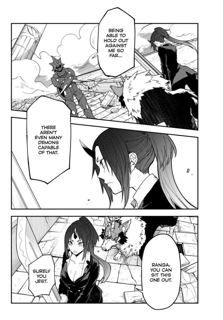 Tensei Shitara Slime Datta Ken Chapter 146 page 96