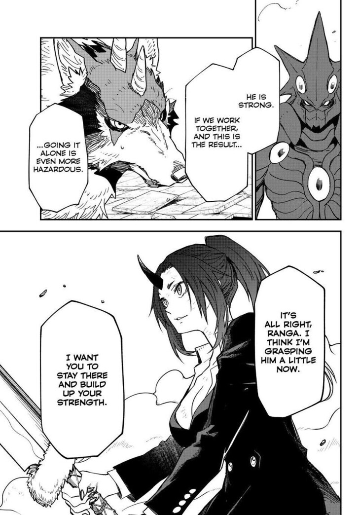 Tensei Shitara Slime Datta Ken Chapter 146 page 97
