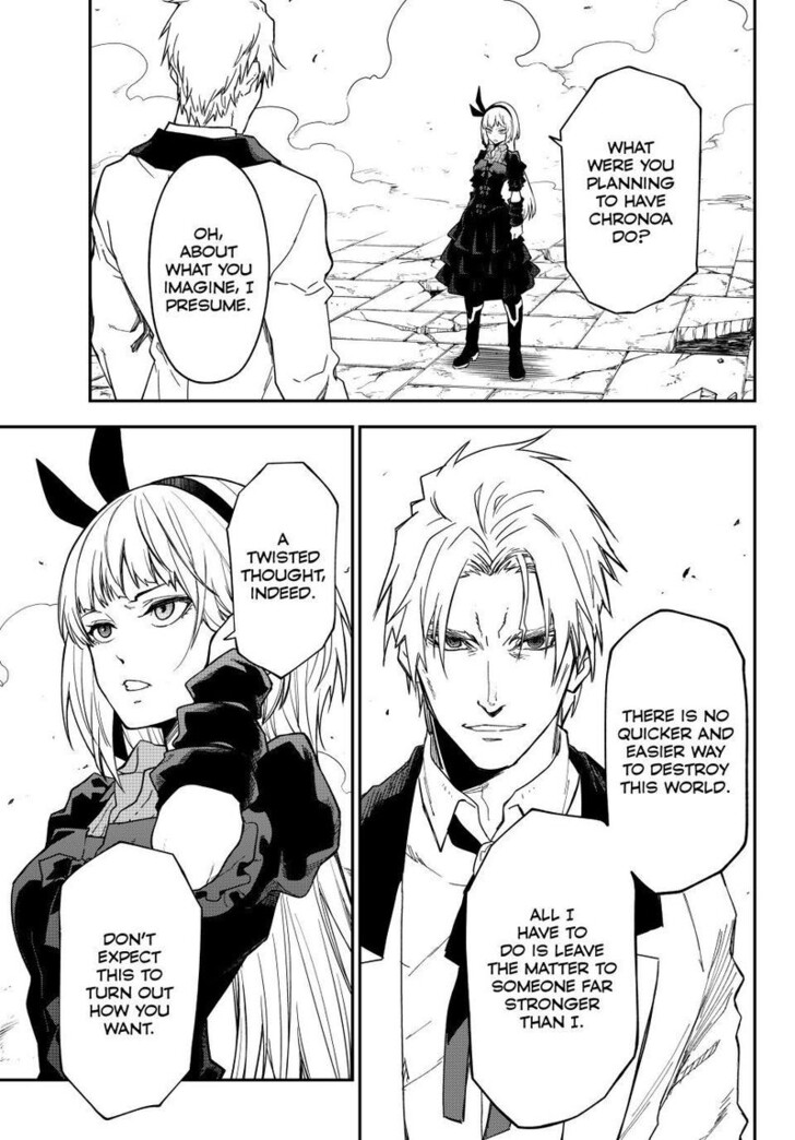Tensei Shitara Slime Datta Ken Chapter 146 page 117