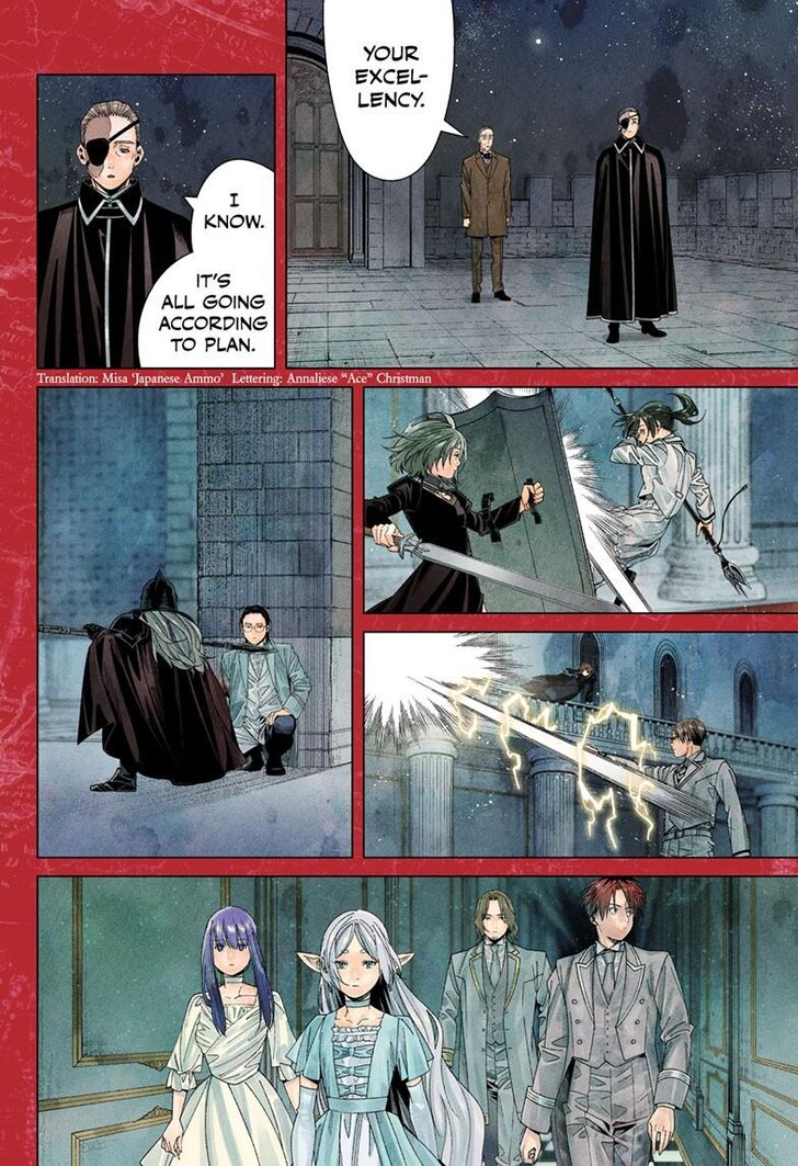 Dandadan Chapter 147 page 3