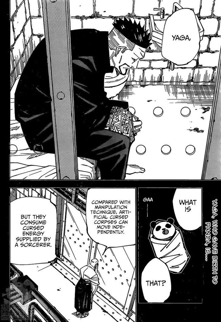 Jujutsu Kaisen Chapter 147 page 21