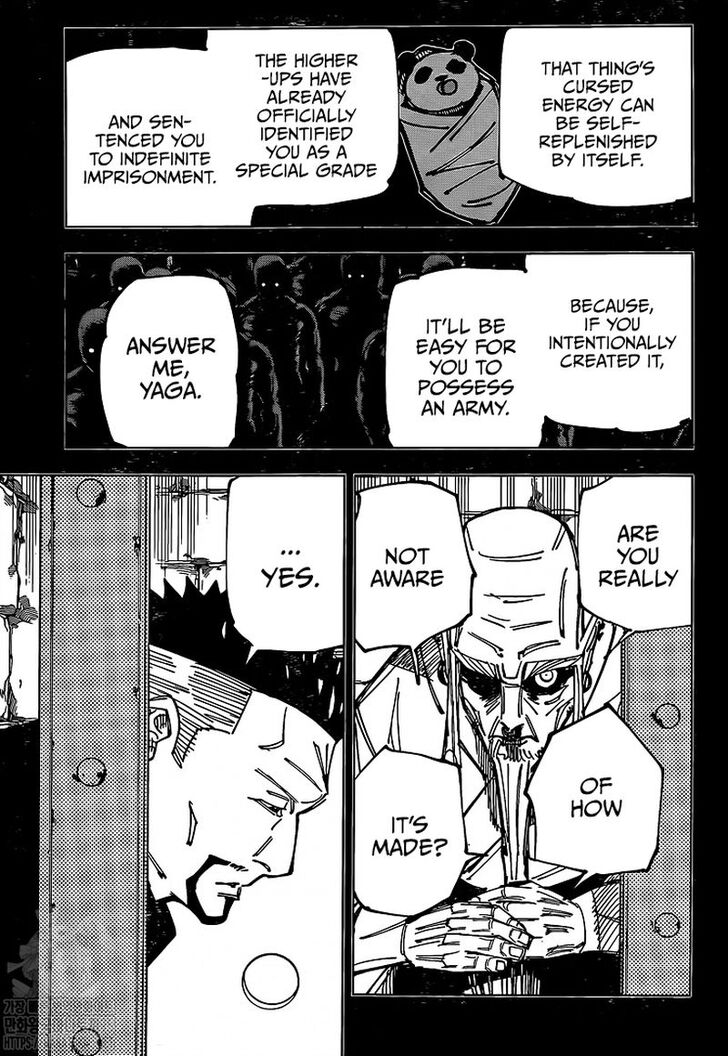 Jujutsu Kaisen Chapter 147 page 22