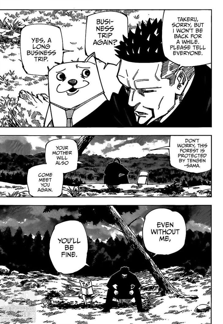 Jujutsu Kaisen Chapter 147 page 24