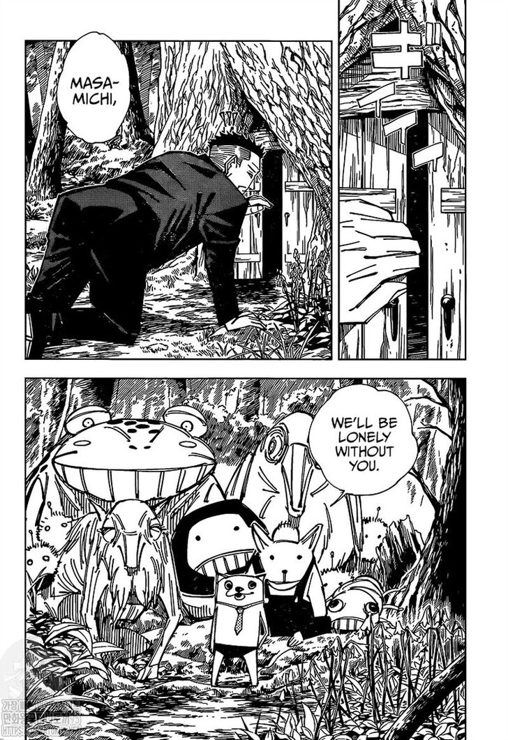 Jujutsu Kaisen Chapter 147 page 25