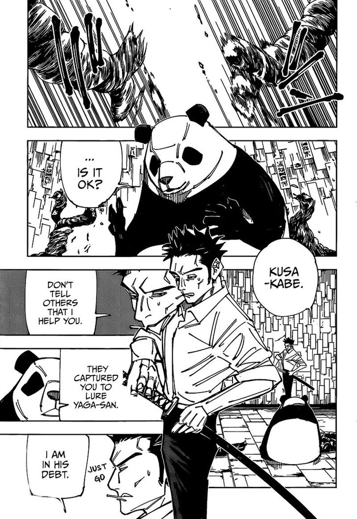 Jujutsu Kaisen Chapter 147 page 26