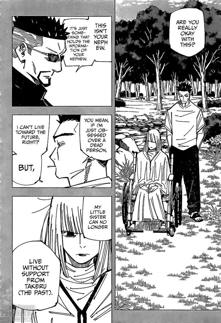 Jujutsu Kaisen Chapter 147 page 27