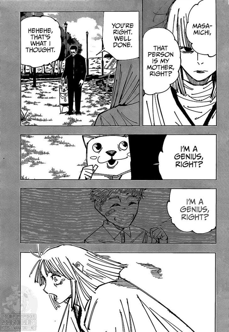 Jujutsu Kaisen Chapter 147 page 28