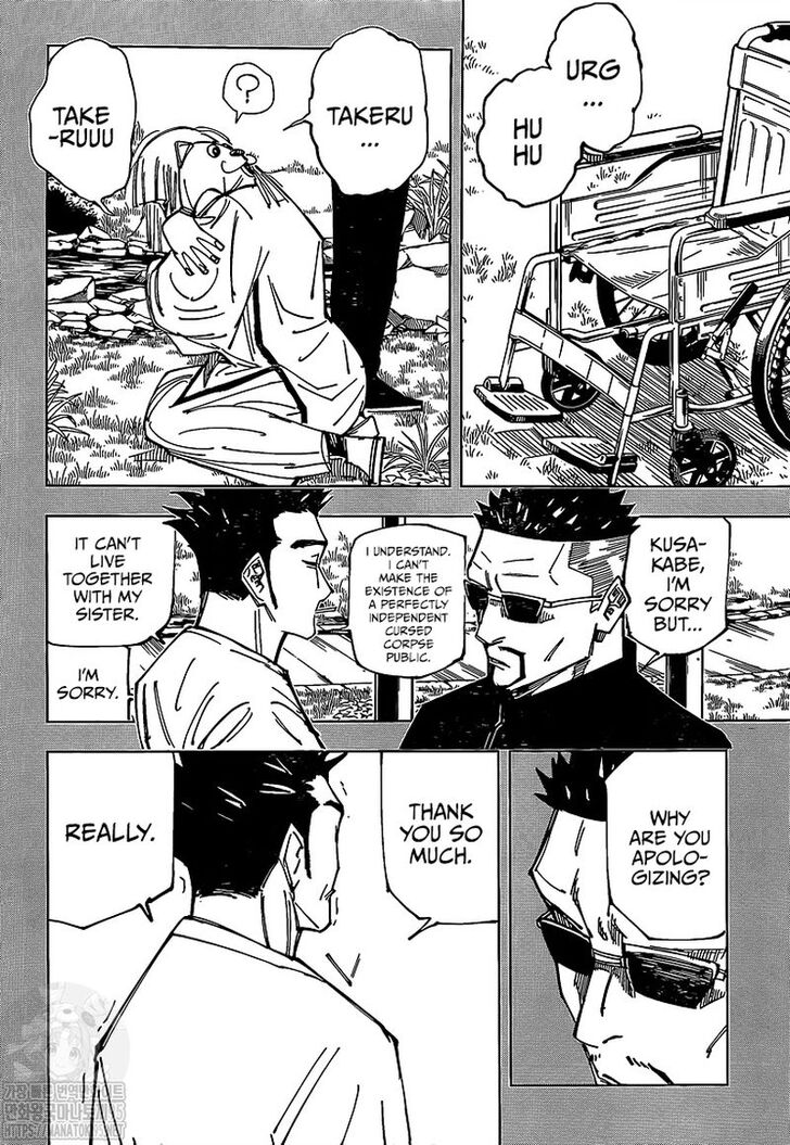 Jujutsu Kaisen Chapter 147 page 29