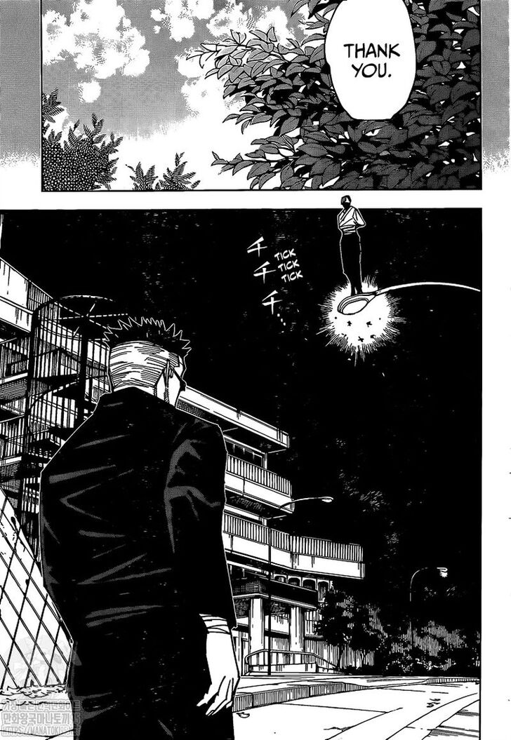 Jujutsu Kaisen Chapter 147 page 30