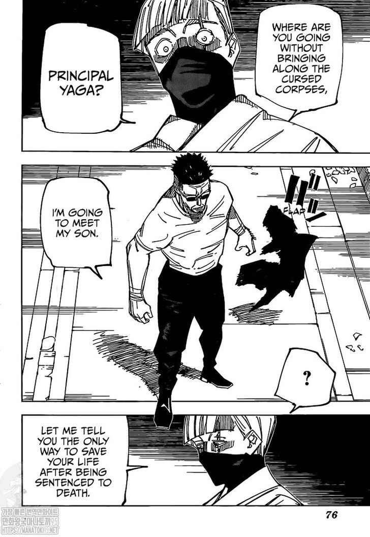 Jujutsu Kaisen Chapter 147 page 31
