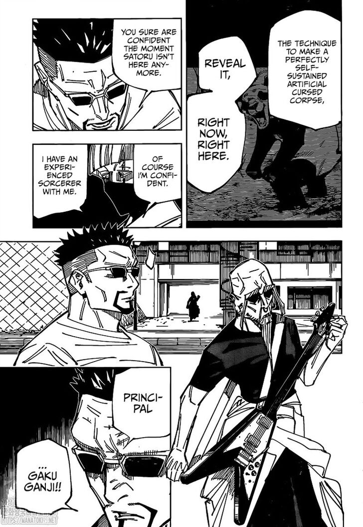 Jujutsu Kaisen Chapter 147 page 32