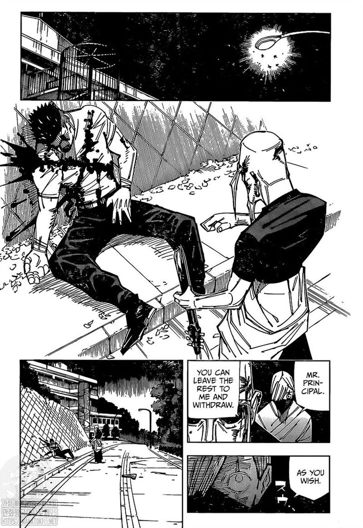Jujutsu Kaisen Chapter 147 page 33