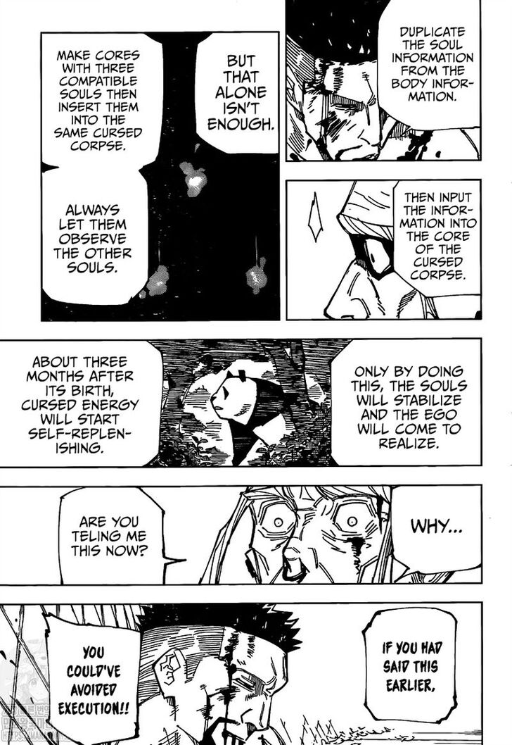 Jujutsu Kaisen Chapter 147 page 34