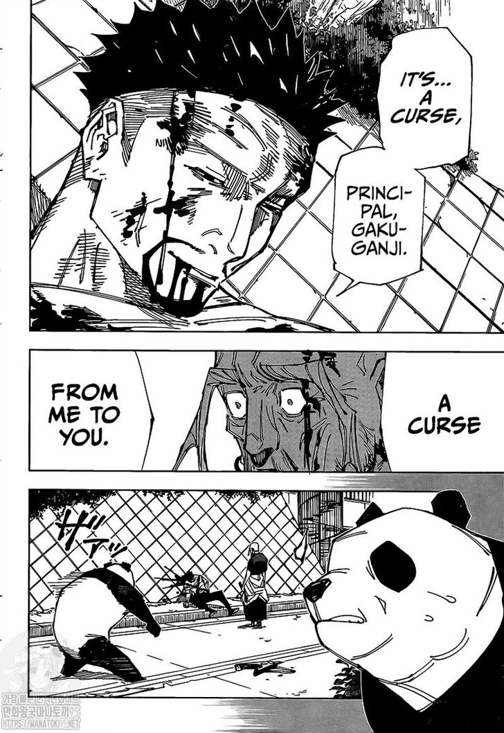 Jujutsu Kaisen Chapter 147 page 35