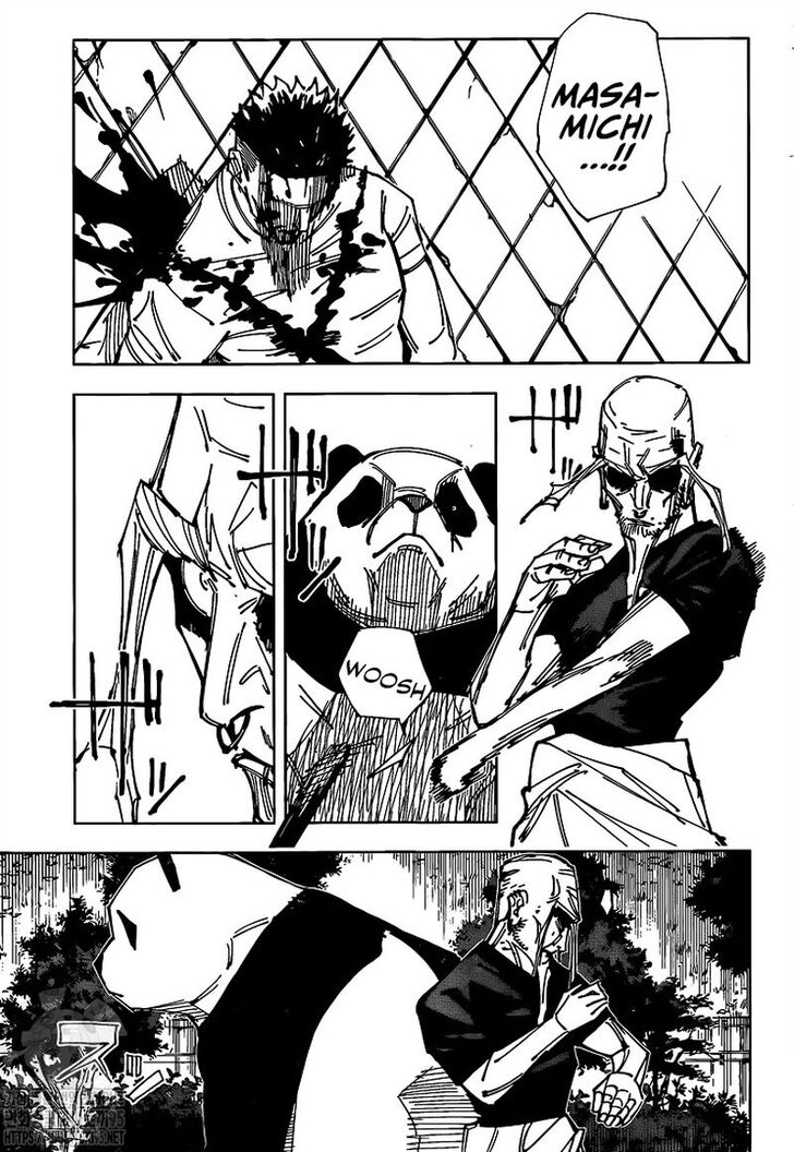 Jujutsu Kaisen Chapter 147 page 36